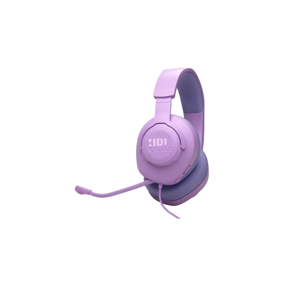 Игровые наушники JBL Quantum 100M2 Purple (JBLQTUM100M2PUR)