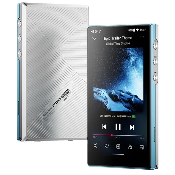 Hi-Fi Плеєр FiiO JM21 Sky Blue - Soundmag