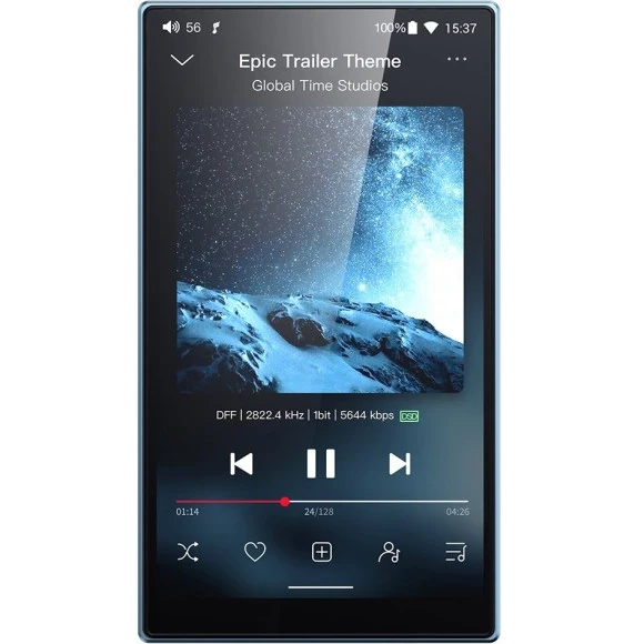 Hi-Fi Плеєр FiiO JM21 Sky Blue - Soundmag