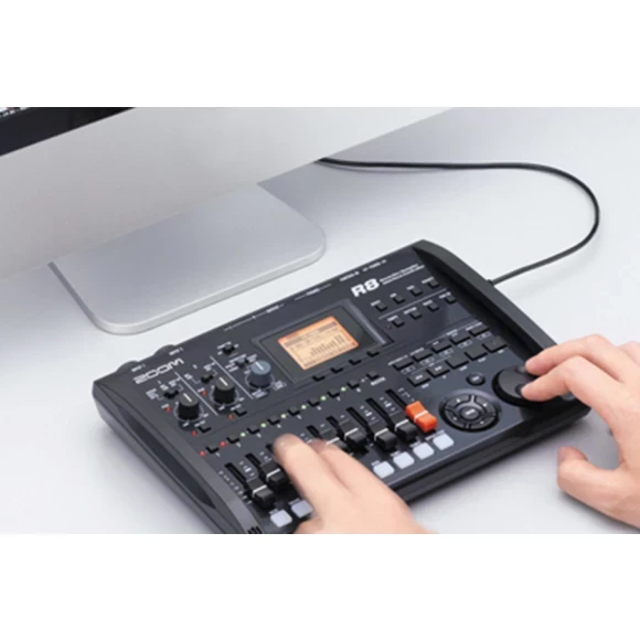 Звуковая карта Zoom R8 купить в # Soundmag # Киев, Украина, низкие