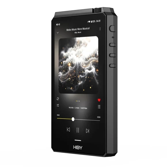 HI-FI плеер HiBy R6 III 2025 Black - Soundmag