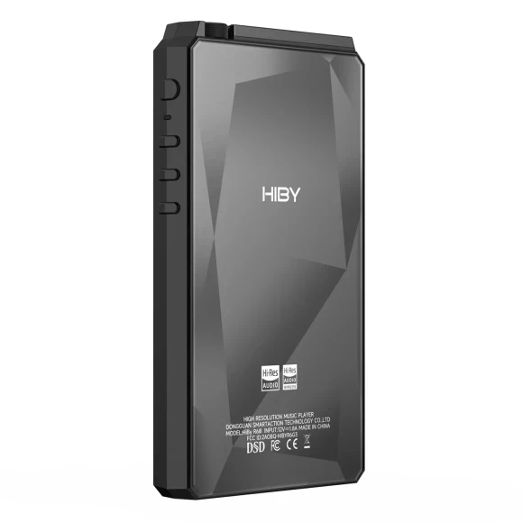 HI-FI плеер HiBy R6 III 2025 Black - Soundmag