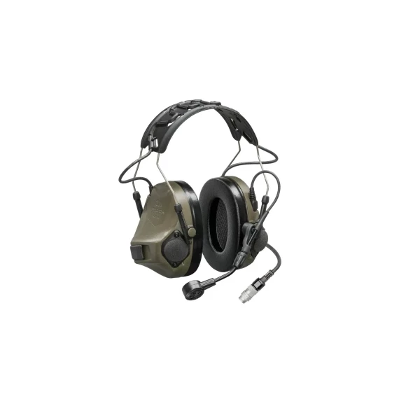 Наушники активные 3M Peltor ComTac VIII (MT14H418A-108 GN) с 1 аудиовыходом J11 (10-Pin)