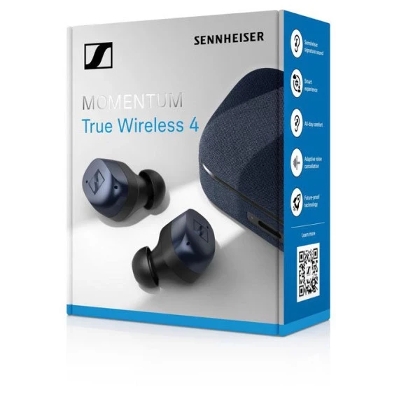 Sennheiser MOMENTUM True Wireless 4 デニム Беспроводные наушники Sennheiser Momentum True Wireless 4 Denim