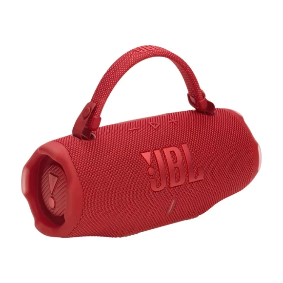 Портативная колонка JBL Charge 6 Red (JBLCHARGE6RED) - Soundmag