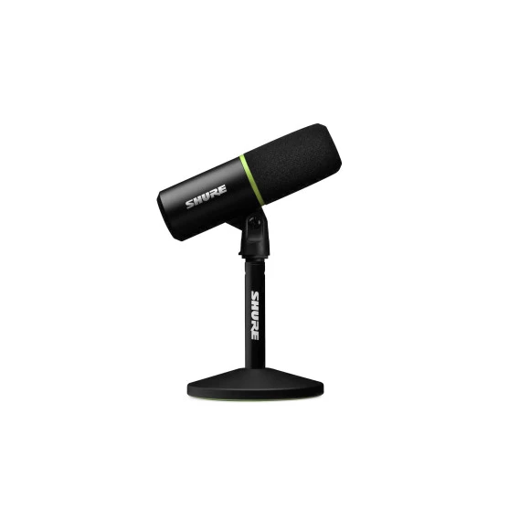 SHURE mv6 マイク shure MV6-J ヤマダウェブコム | ブラック USBゲーミングマイクロホン 配信機器・PA機器・レコーディング機器