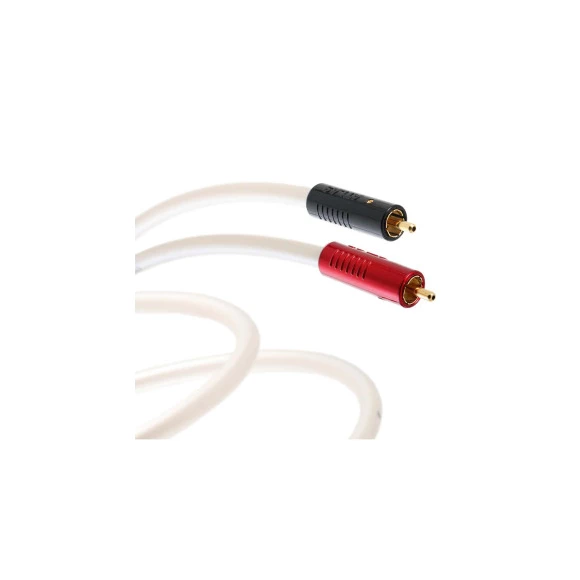 Кабель межблочный Atlas Element Acromatic (RCA-RCA) 2m (пара)