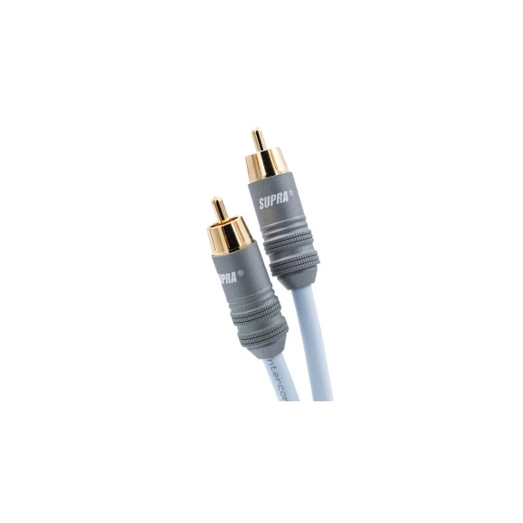Кабель акустический Supra DAC-SC 1RCA-1RCA Blue 4M
