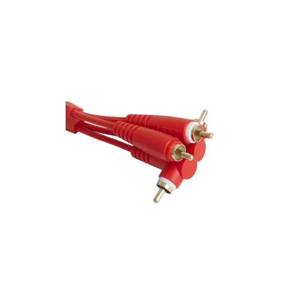 Кабель UDG Set RCA Straight-RCA Angled Red 3m (U97005RD)