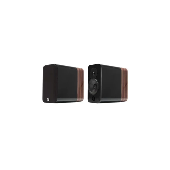 Акустическая система Q Acoustics Concept 300 Black & Rosewood Exc Stand Pair