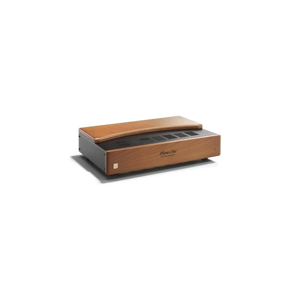 Фонокорректор Unison Research Phono One with Power Supply Mahogany