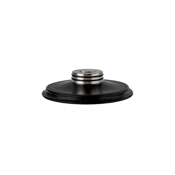 Прижим Okki Nokki Stainless Steel Record Clamp with Label Cover