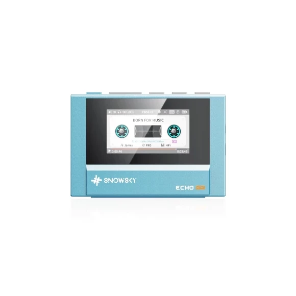 SKY ECHO MINI ブルー ( #14012 ) Плеер FiiO Snowsky Echo Mini Sky Blue - Soundmag