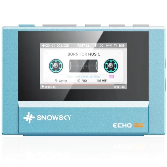Плеєр FiiO Snowsky Echo Mini Sky Blue - Soundmag