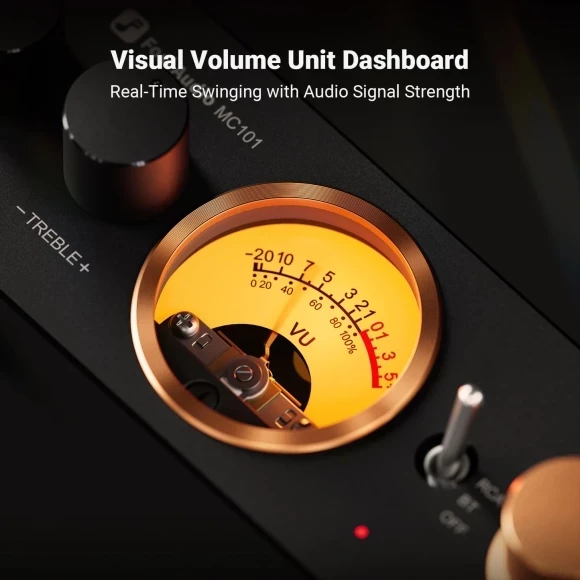 アンプ fosi audio MC101 Усилитель Fosi Audio MC101 - Soundmag