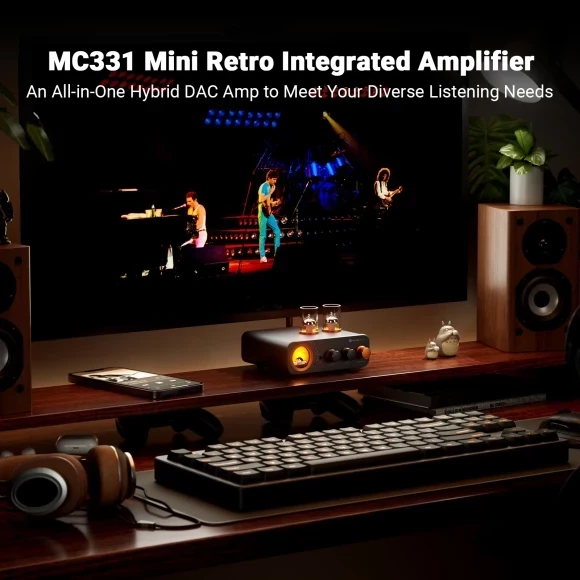 Усилитель Fosi Audio MC331-32V - Soundmag
