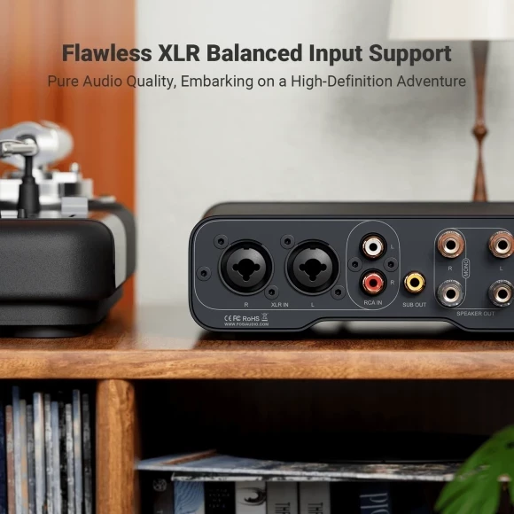 Усилитель Fosi Audio ZA3-48V - Soundmag
