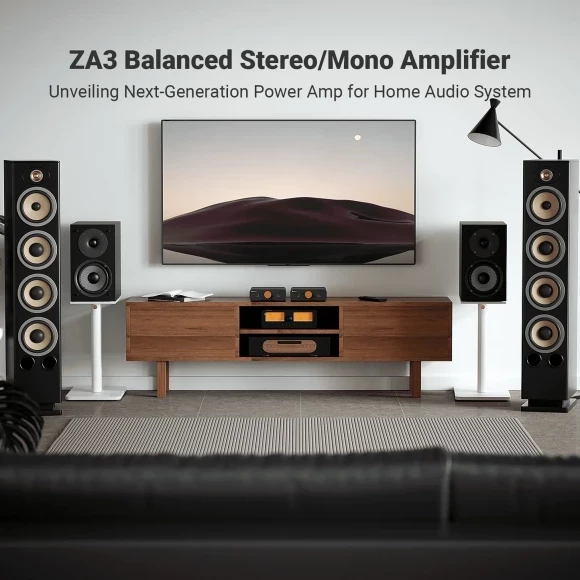 Усилитель Fosi Audio ZA3-48V - Soundmag