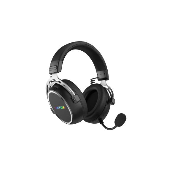Игровые наушники Hator Hypergang 3 Wireless Black (ESH55)