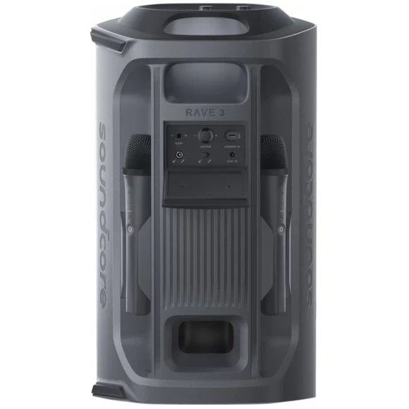 Акустическая система Anker SoundСore Rave 3S Black (A31A3012