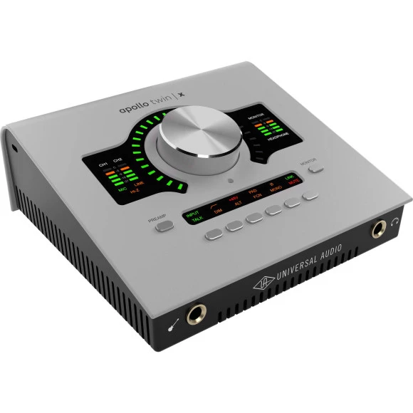 朝*奈様 Universal Audio apollo twin x DUO Аудиоинтерфейс Universal Audio Apollo Twin X Duo Gen 2 Studio+