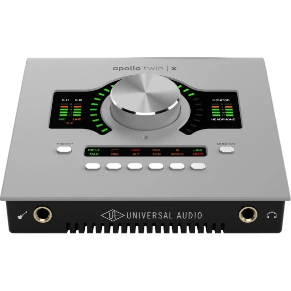 Аудиоинтерфейс Universal Audio Apollo Twin X Duo Gen 2 Studio+