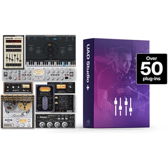 Аудиоинтерфейс Universal Audio Apollo Twin X Duo Gen 2 Studio+