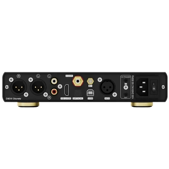 ЦАП Topping D90 III Discrete Black - Soundmag