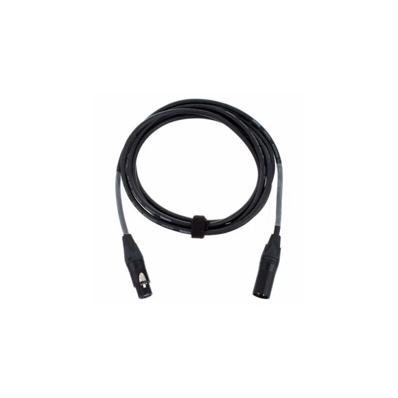 Микрофонный кабель Cordial CPM 3 FM Neutrik XLR female - XLR male (3м)