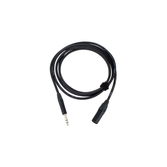 Кабель Cordial CPM 2,5 MV Neutrik XLR male - jack male (2,5м)