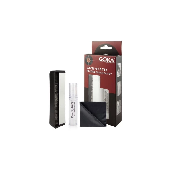 Набор для чистки пластинок Goka GK-R02 Record Cleaner Set (2 in 1)