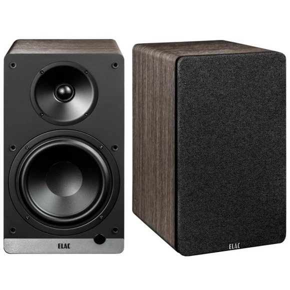 Активная акустика Elac Debut ConneX DCB61 Walnut Decor (пара