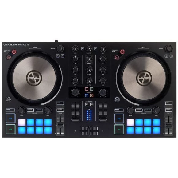 DJ Контроллер Native Instruments Traktor Kontrol S2 MK3 - Soundmag