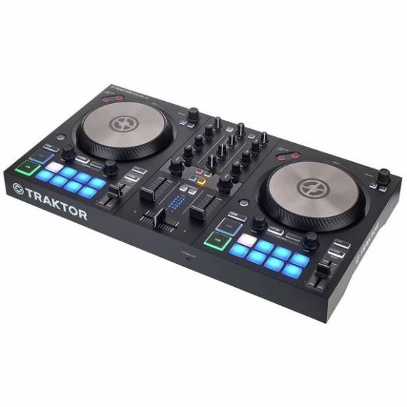 DJ Контролер Native Instruments Traktor Kontrol S2 MK3 - Soundmag