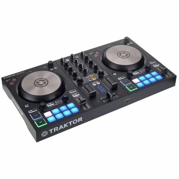 DJ Контролер Native Instruments Traktor Kontrol S2 MK3 - Soundmag