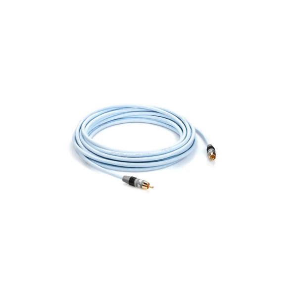 Сабвуферний кабель Supra DAC-SC 1RCA-1RCA BLUE 2M