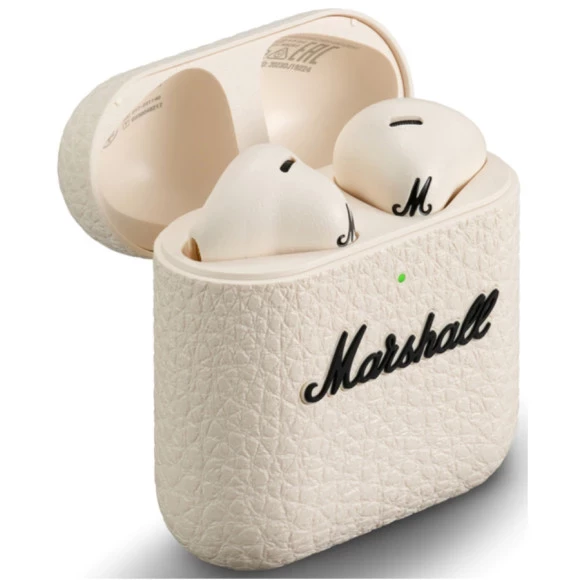 Беспроводные наушники Marshall Minor IV Cream (1007875) - Soundmag