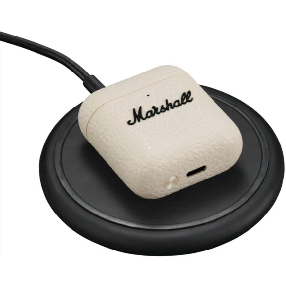 Беспроводные наушники Marshall Minor IV Cream (1007875
