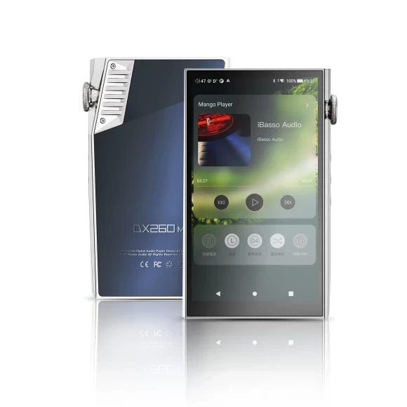 Hi-Fi плеер iBasso DX260 MK2 Silver-Blue - Soundmag