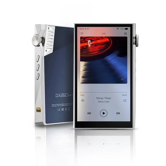 Hi-Fi плеєр iBasso DX260 MK2 Silver-Blue - Soundmag