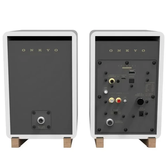 ONKYO ホワイト プロジェクター 本体 Акустическая система Onkyo GX-30ARC White - Soundmag