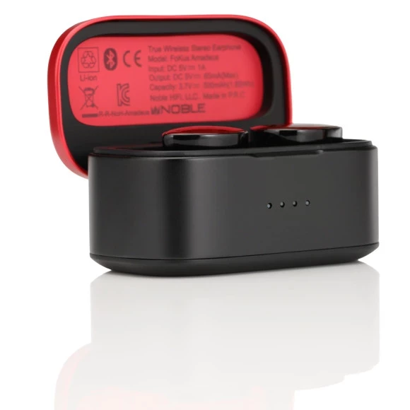 美品 Noble Audio FoKus Amadeus おまけ付き Беспроводные наушники Noble Audio FoKus Amadeus - Soundmag