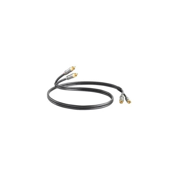 Межблочный кабель QED Performance Audio 0.6M Graphite (QE6100)