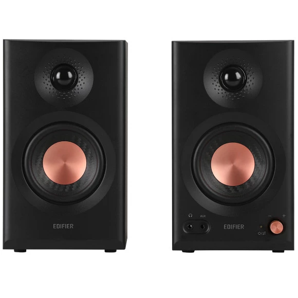 Edifier MR3 ブラック Edifier公式｜高解像度音質と多彩な機能を備えたMR3スピーカー 配信機器・PA機器・レコーディング機器