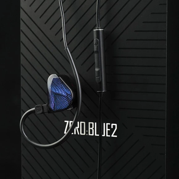 Навушники Truthear Zero Blue2 mic - Soundmag