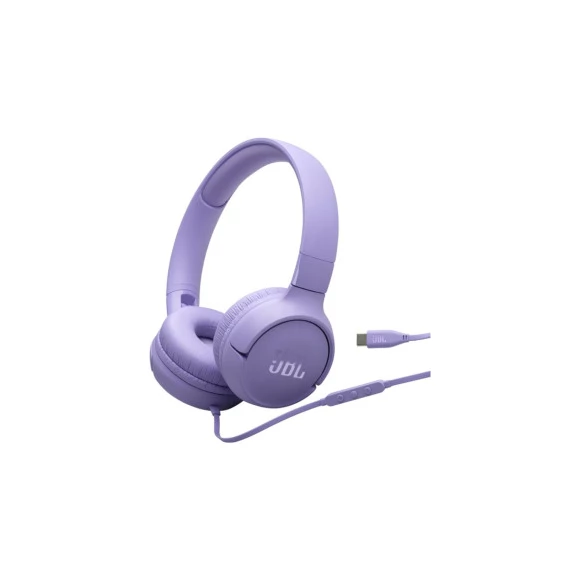 Наушники JBL Tune 520C Purple (JBLT520CPUR)