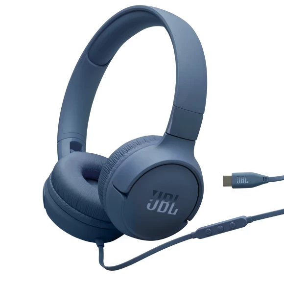 Наушники JBL Tune 520C Blue (JBLT520CBLU)