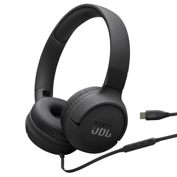 Наушники JBL Tune 520C Black (JBLT520CBLK)
