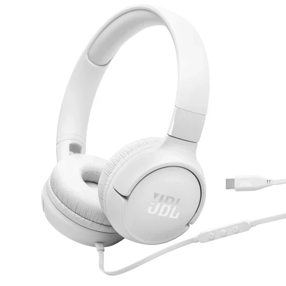 Наушники JBL Tune 520C White (JBLT520CWHT)