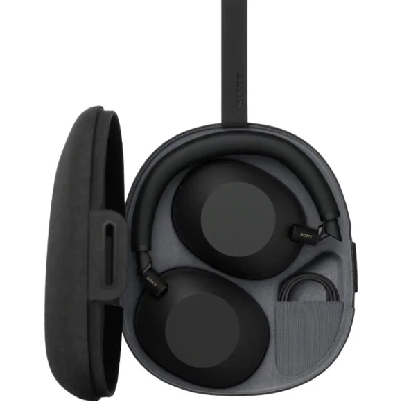Безпровідні навушники Sony WH-1000XM6 Black (WH1000XM6B.E) - Soundmag